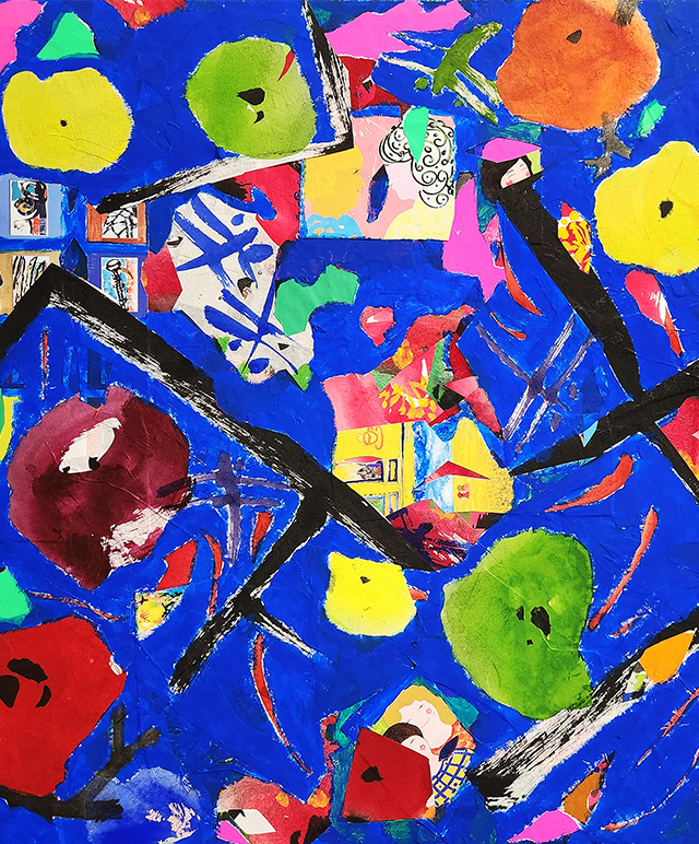 제27회 국제아트클럽 코메트 단체전 전시포스터