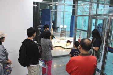 유리상자-아트스타 신명준展 연계워크숍