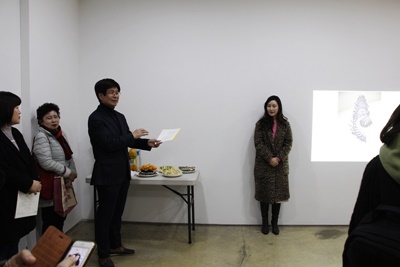 유리상자-강주리展 작가만남