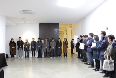  또 다른 가능성展 작가만남