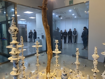  유리상자-아트스타 신예진展 작가만남
