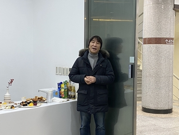  유리상자-아트스타 신예진展 작가만남