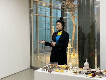  유리상자-아트스타 신예진展 작가만남