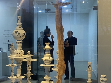  유리상자-아트스타 신예진展 작가만남