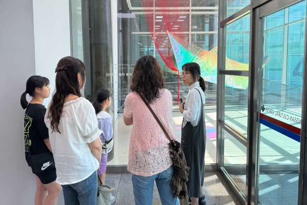 유리상자-아트스타III 김선경展 워크숍
