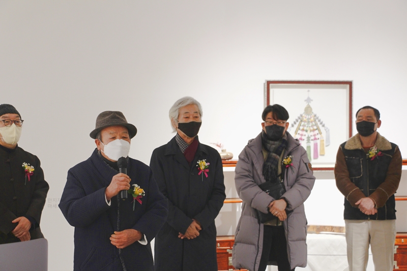  손끝의 기록展 작가만남