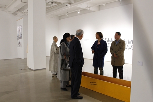 말하지 않는 것展 작가만남