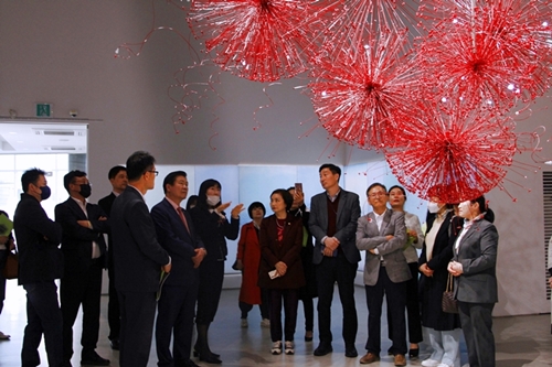 말하지 않는 것展 작가만남
