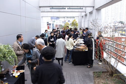 말하지 않는 것展 작가만남