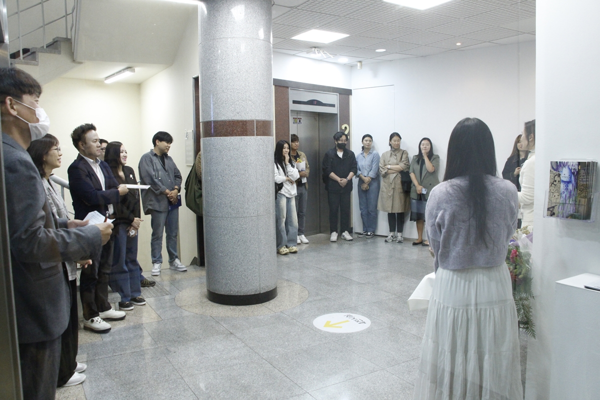  유리상자-아트스타 김채연展 작가만남