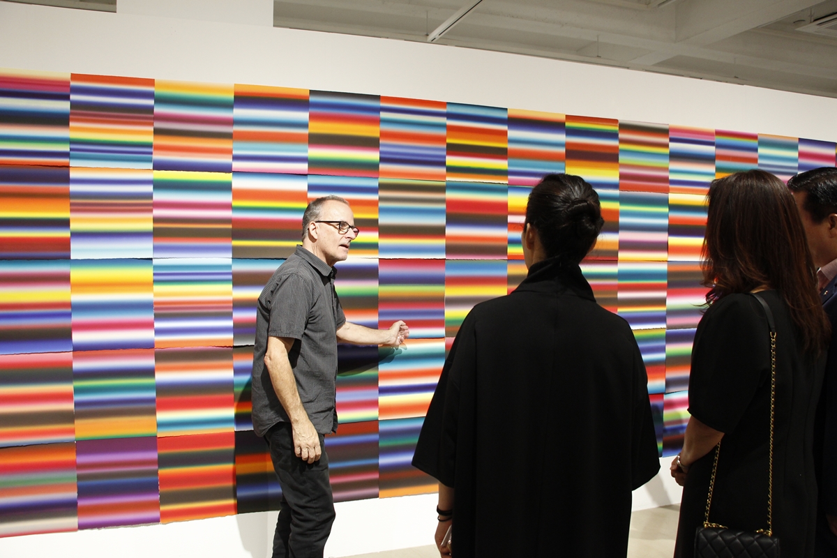  해외작가초대기획-두 가지 제언展 작가만남