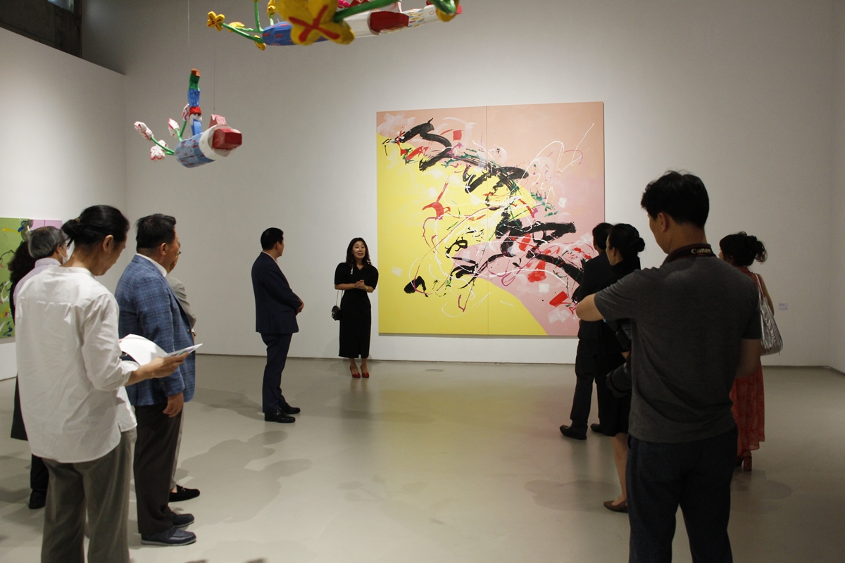  해외작가초대기획-두 가지 제언展 작가만남
