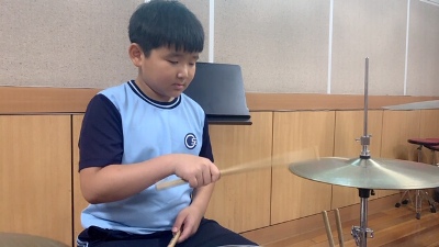 학교 밖 문화와 놀자 '청소년 드럼교실'
