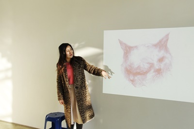 유리상자-강주리展 워크숍