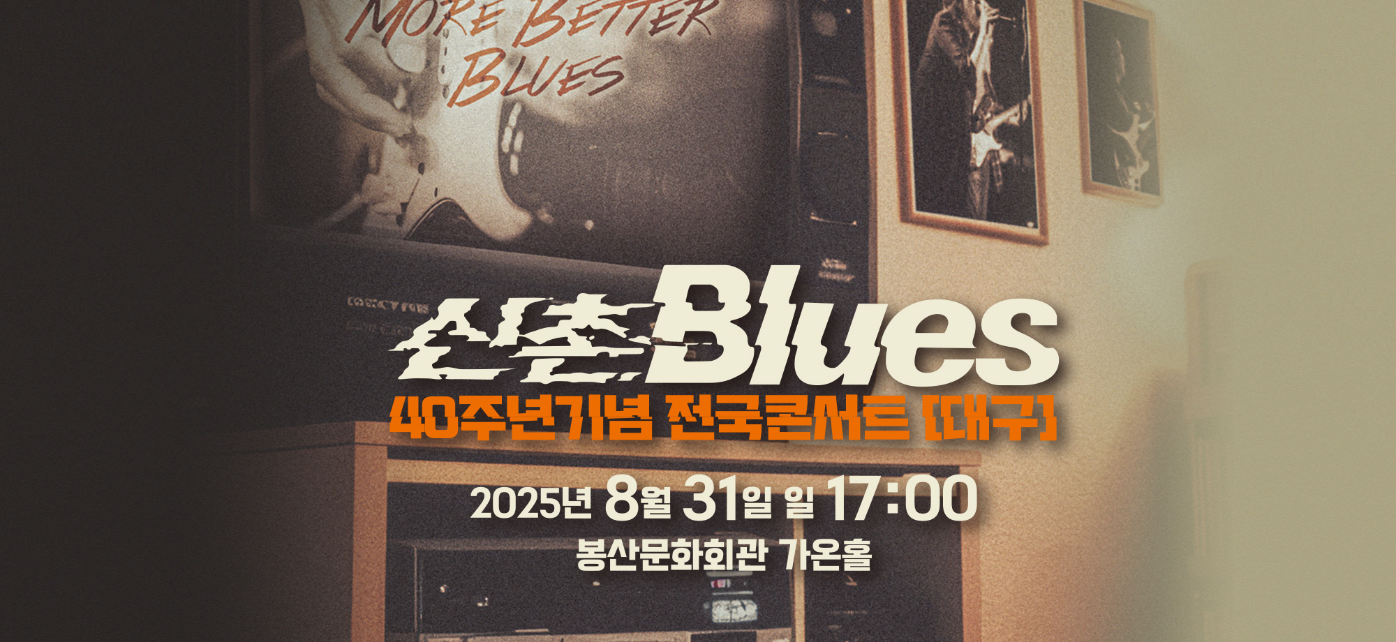 공동기획, 신촌블루스 40주년기념 전국콘서트